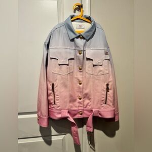 NWT Balmain c Evian Gradient Jacket size 38
